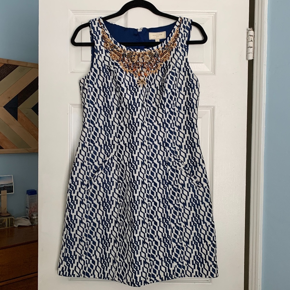 Anthropologie Moulinette Soeurs Sheath Dress